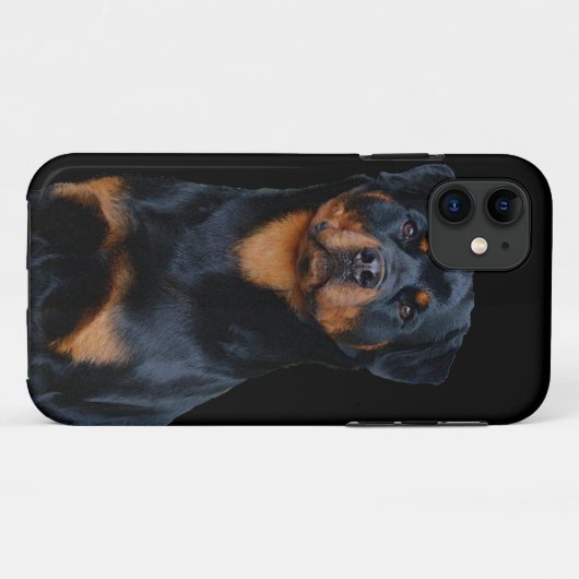 Rottweiler Case-Mate iPhone case (Achterkant (horizontaal))