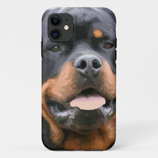 rottweiler Case-Mate iPhone case (Achterkant)