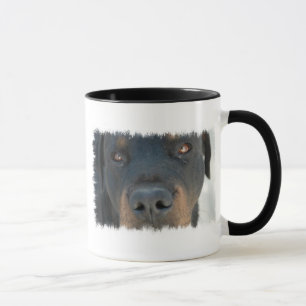 Rottweiler Ceramic Coffee Mok