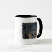 Rottweiler Ceramic Coffee Mok (Voorkant rechts)