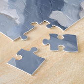 Rottweiler Christmas Red Truck Holiday Legpuzzel (Zijkant)