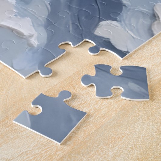 Rottweiler Christmas Red Truck Holiday Legpuzzel (Zijkant)