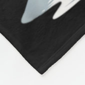 Rottweiler Christmas Tree Santa Hat Lights Xmas Do Fleece Deken (Hoek)