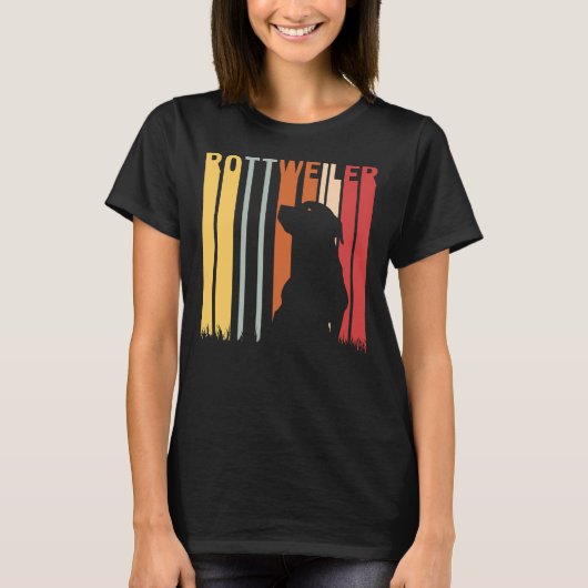Rottweiler Classic 28 T-shirt (Voorkant)