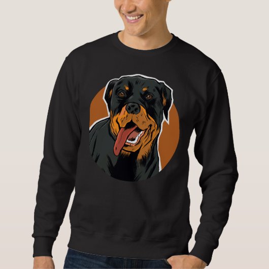 Rottweiler Classic 32 Trui (Voorkant)