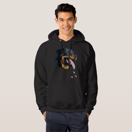 Rottweiler Classic 446 Hoodie (Voorkant volledig)