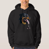Rottweiler Classic 446 Hoodie (Voorkant)