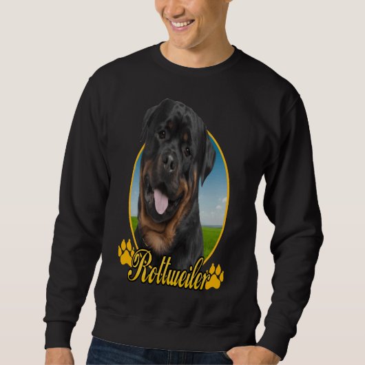 Rottweiler Classic 447 Trui (Voorkant)