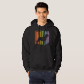 Rottweiler Classic 44 Hoodie (Voorkant volledig)
