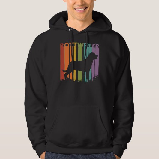 Rottweiler Classic 44 Hoodie (Voorkant)