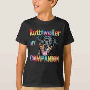 Rottweiler Companion T-shirt