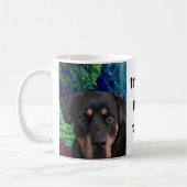 Rottweiler, Confident Guardian Koffiemok (Links)
