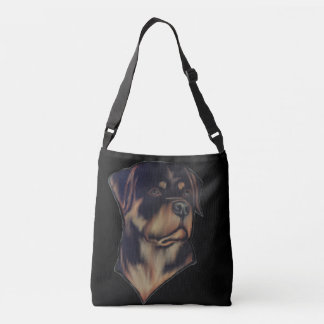 Rottweiler Crossbody Tas