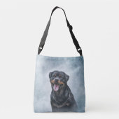 Rottweiler Crossbody Tas (Achterkant)