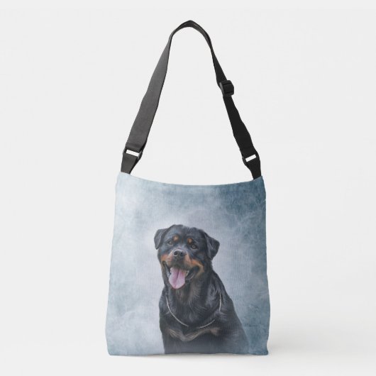 Rottweiler Crossbody Tas (Voorkant)