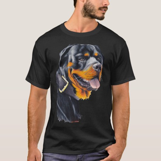 Rottweiler Cruza T-shirt (Voorkant)
