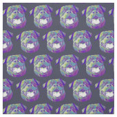 Rottweiler Custom Fabric Stof (Swatch)