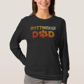 Rottweiler Dad 11 T-shirt (Voorkant)