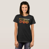Rottweiler Dad 11 T-shirt (Voorkant volledig)