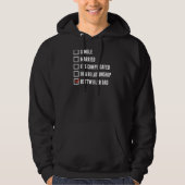 Rottweiler Dad 13 Hoodie (Voorkant)