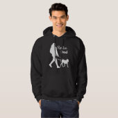 Rottweiler Dad 7 Hoodie (Voorkant volledig)