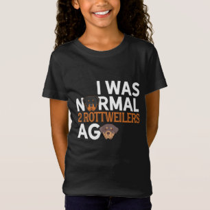 Rottweiler Dad Funny Vaderdag Rottie Dog Multi T-shirt