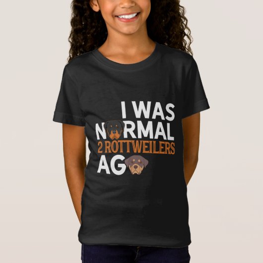 Rottweiler Dad Funny Vaderdag Rottie Dog Multi T-shirt (Voorkant)