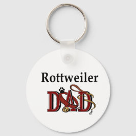 Rottweiler Dad Gifts Sleutelhanger