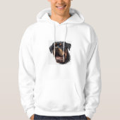 Rottweiler Dad Hoodie (Voorkant)