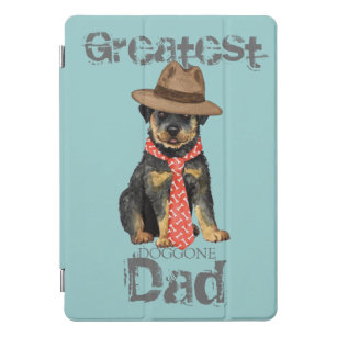 Rottweiler Dad iPad Pro Cover