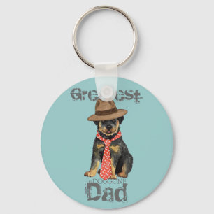 Rottweiler Dad Sleutelhanger