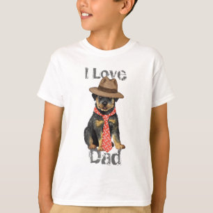 Rottweiler Dad T-shirt