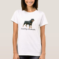 Rottweiler-dames T-Shirt
