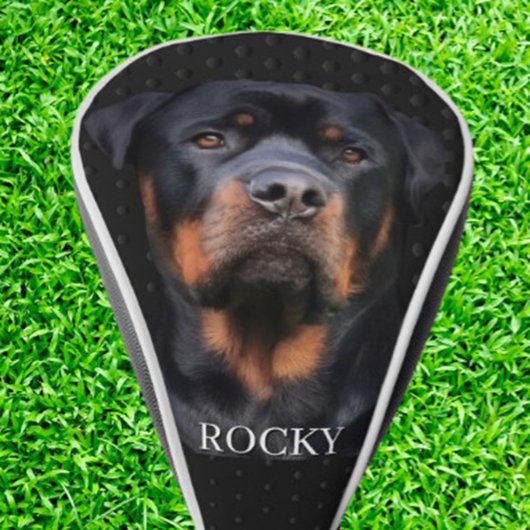  Rottweiler Dark Grey Golfheadcover