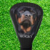  Rottweiler Dark Grey Golfheadcover