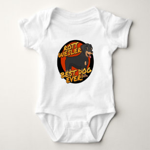 Rottweiler - de beste hond ooit! romper