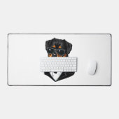 Rottweiler De Bodyguard Bureaumat (Keyboard & Muis)