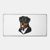 Rottweiler De Bodyguard Bureaumat (Voorkant)