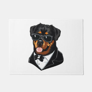 Rottweiler De Bodyguard Deurmat
