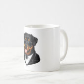 Rottweiler De Bodyguard Koffiemok (Voorkant rechts)