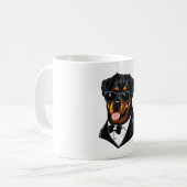 Rottweiler De Bodyguard Koffiemok (Voorkant links)
