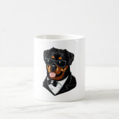 Rottweiler De Bodyguard Koffiemok (Center)