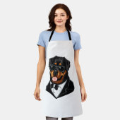Rottweiler De Bodyguard Schort (Gedragen)