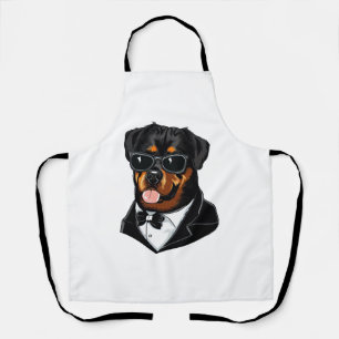 Rottweiler De Bodyguard Schort