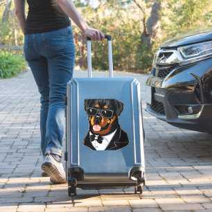 Rottweiler De Bodyguard Sticker