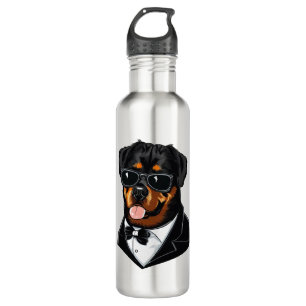 Rottweiler De Bodyguard Waterfles
