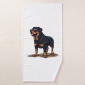 Rottweiler De Explorer Badhanddoek (Badhanddoek)