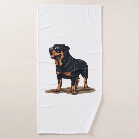 Rottweiler De Explorer Badhanddoek (Badhanddoek)
