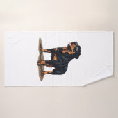 Rottweiler De Explorer Badhanddoek (Badhanddoek)