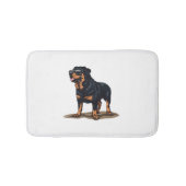 Rottweiler De Explorer Badmat (Voorkant)